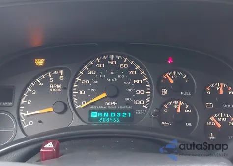 2002 Chevrolet Tahoe Lt z USA, uszkodzony, nr VIN 1GNEC13T72R300651